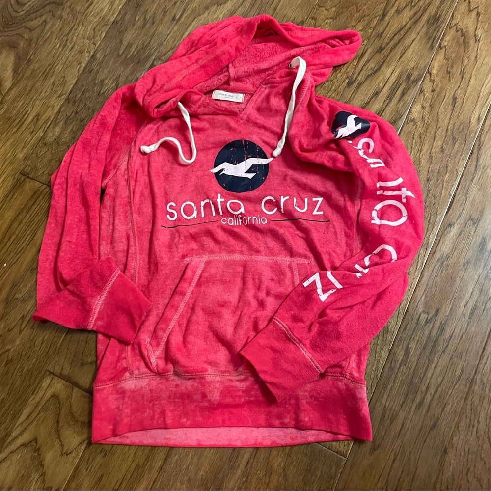 Santa Cruz Sweatshirt Pink